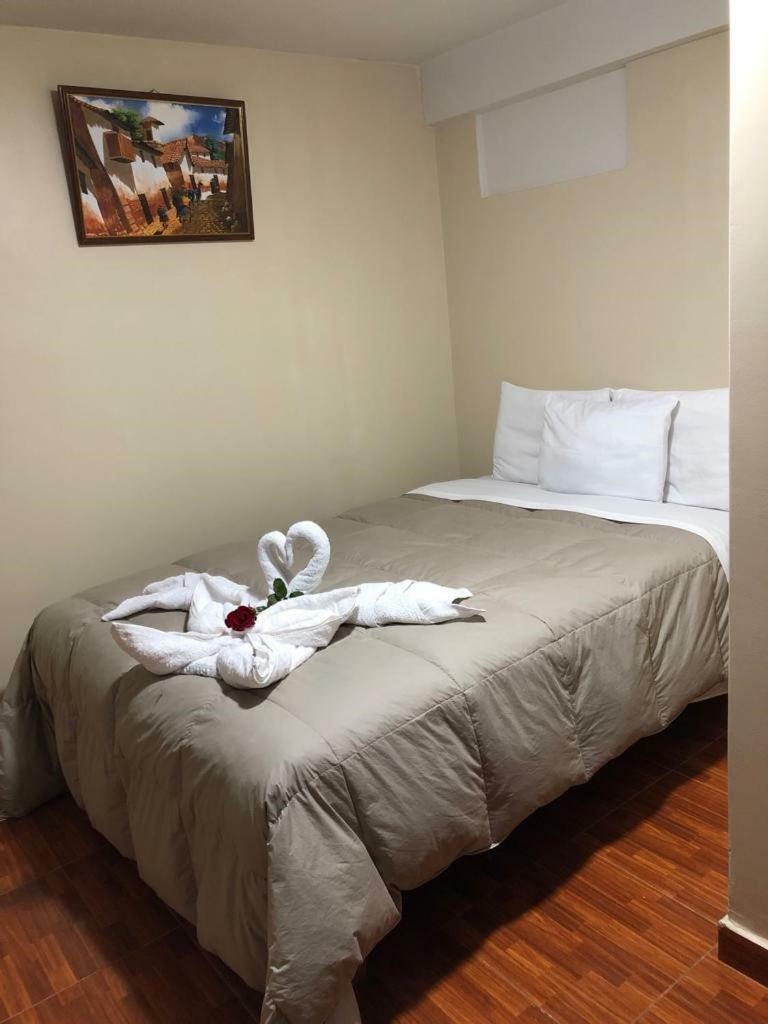 Bed and Breakfast Killa Sumak Machu Picchu Exterior foto