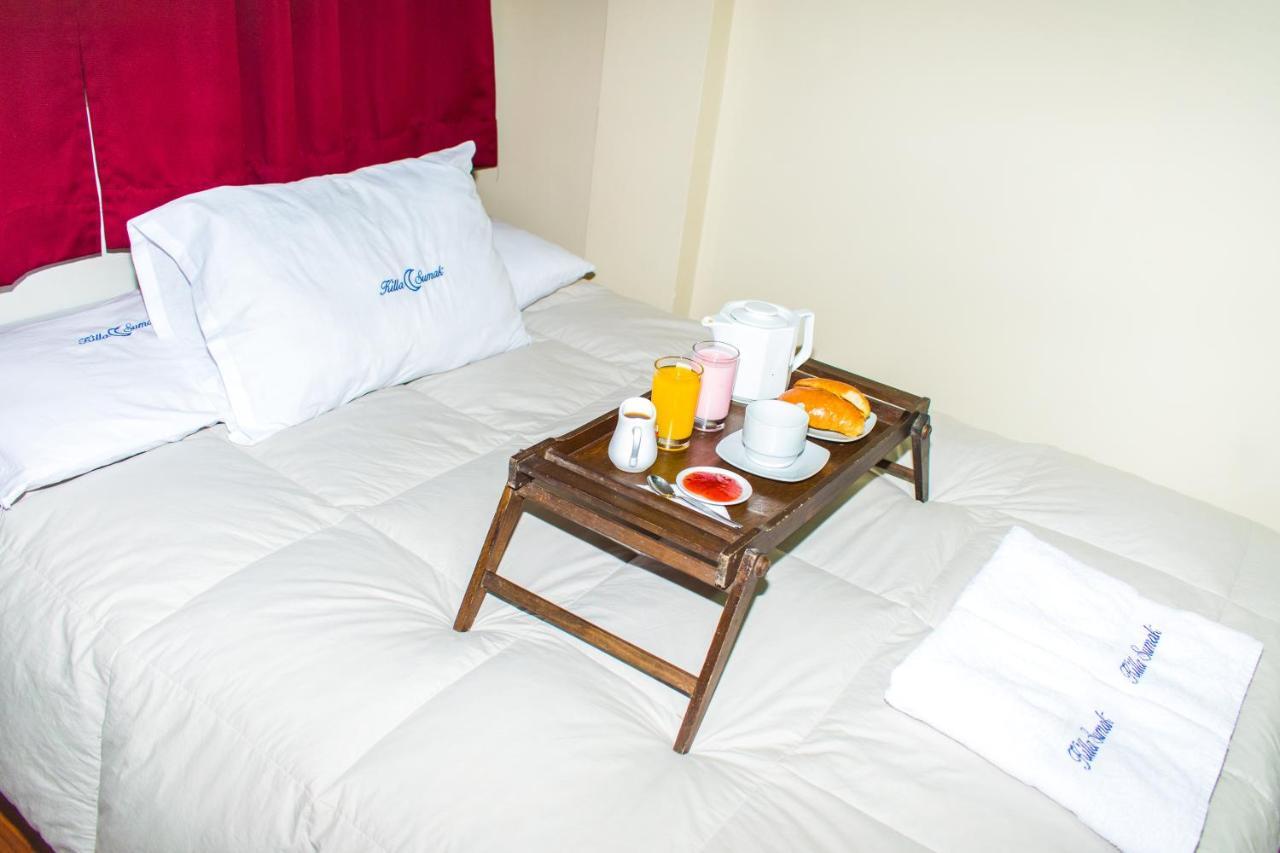 Bed and Breakfast Killa Sumak Machu Picchu Exterior foto