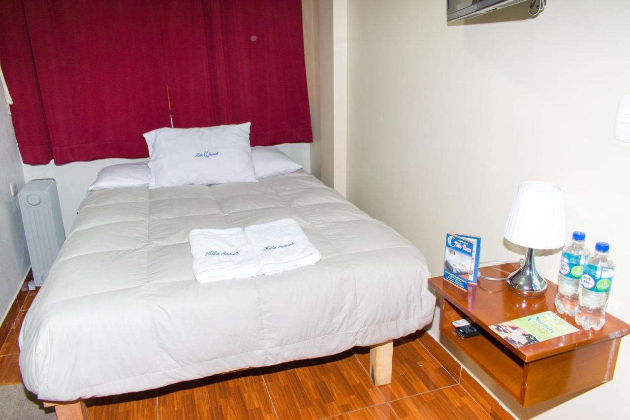 Bed and Breakfast Killa Sumak Machu Picchu Exterior foto